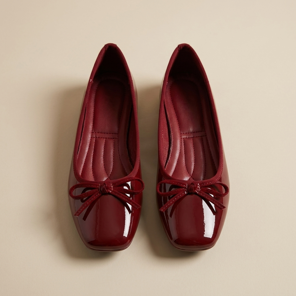 Bow shoes