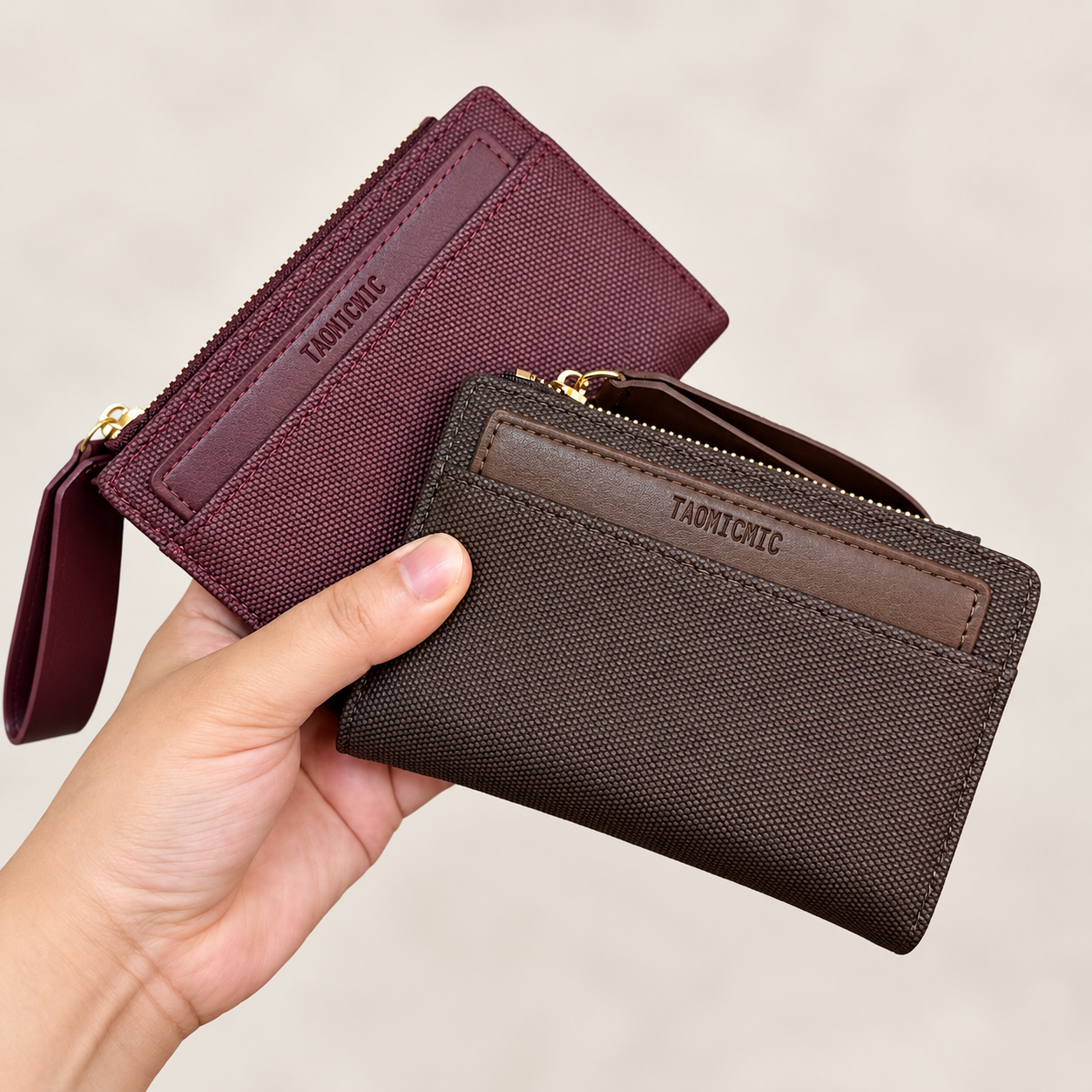 TAOMICMIC Multi-Card Wristlet Wallet