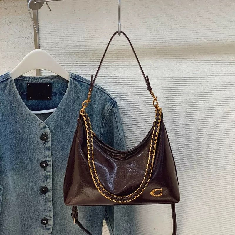 3 Strap Chain Shoulder Bag