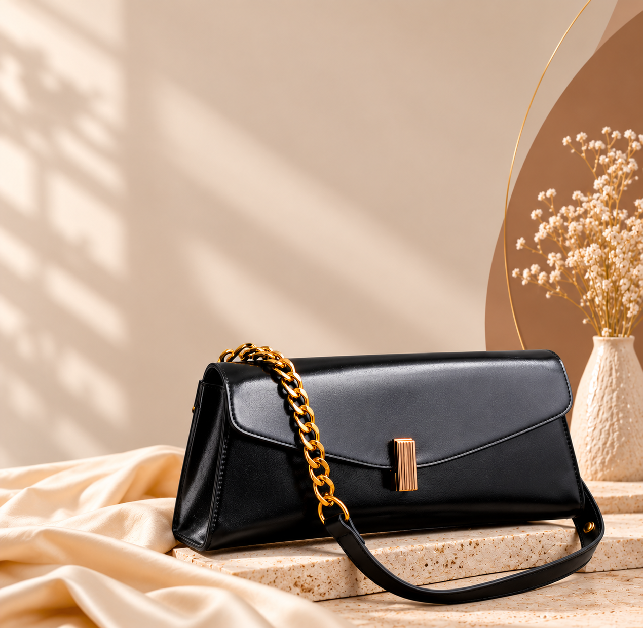 Elegant Chain Shoulder Bag